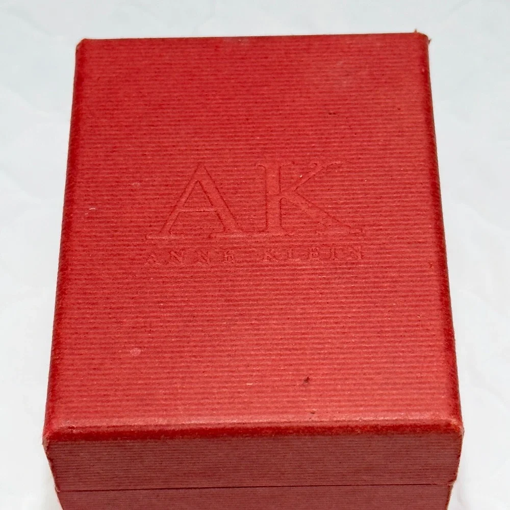 Anne Klein VINTAGE Woman's Rainbow Belt Watch Y121E 10/6465 Japan Movt Quartz